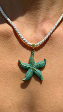 Load image into Gallery viewer, Coastal Starfish Necklace