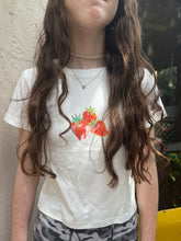 Load image into Gallery viewer, Strawberry girl tee