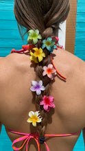 Load image into Gallery viewer, Mini Hibiscus Clips