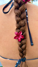 Load image into Gallery viewer, Pink Mini Pearl Hibiscus Clip