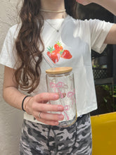 Load image into Gallery viewer, Strawberry girl tee