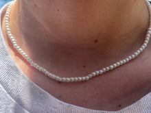 Load image into Gallery viewer, Pearl Posie Necklace
