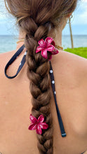 Load image into Gallery viewer, Pink Mini Pearl Hibiscus Clip