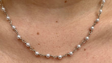 Load image into Gallery viewer, Silver Elizabeth Necklace
