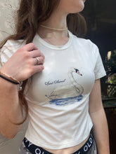 Load image into Gallery viewer, Swan baby tee