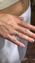 Load image into Gallery viewer, Silver Shark Ring