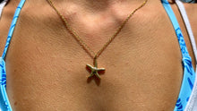Load image into Gallery viewer, Dainty Starfish Necklace