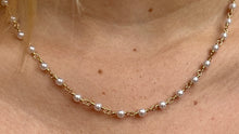 Load image into Gallery viewer, Gold Elizabeth Necklace