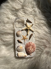 Load image into Gallery viewer, Handmade Seashell Phonecase