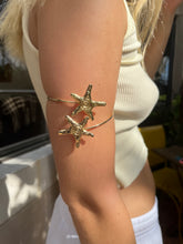 Load image into Gallery viewer, Gold Star Cuff