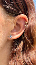Load image into Gallery viewer, Silver Stringray Earrings