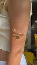 Load image into Gallery viewer, Gold Beachy Cuff