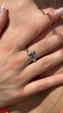 Load image into Gallery viewer, Silver Shark Ring