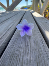 Load image into Gallery viewer, Hibiscus Purple HairClip