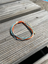 Load image into Gallery viewer, Tangerine String Bracelet