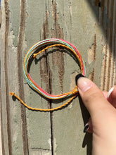 Load image into Gallery viewer, Sunset String Bracelet