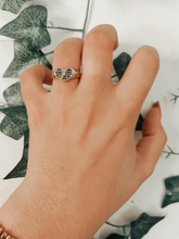 Load image into Gallery viewer, Gold Sad Ring