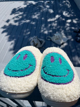Load image into Gallery viewer, Blue Preppy Slippers