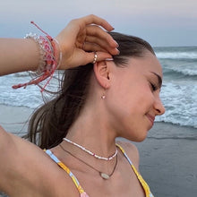 Load image into Gallery viewer, Cupids Pink Heart Earrings