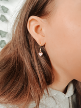 Load image into Gallery viewer, Cupids Pink Heart Earrings