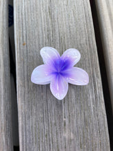 Load image into Gallery viewer, Hibiscus Purple HairClip