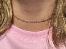 Load image into Gallery viewer, Gold Link Necklace