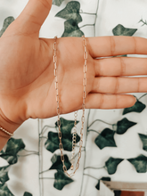 Load image into Gallery viewer, Gold Link Necklace