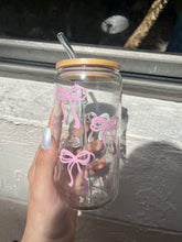 Load image into Gallery viewer, Coquette bow cup

