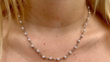 Load image into Gallery viewer, Silver Elizabeth Necklace
