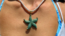 Load image into Gallery viewer, Coastal Starfish Necklace
