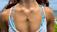 Load image into Gallery viewer, Dainty Starfish Necklace
