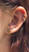 Load image into Gallery viewer, Dainty Palmtree Earrings
