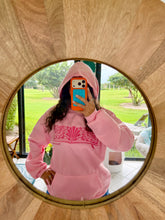 Load image into Gallery viewer, Pink Seashell Hoodie
