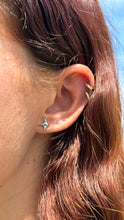 Load image into Gallery viewer, Silver Stringray Earrings
