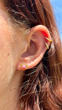 Load image into Gallery viewer, Pink Crab Earrings
