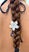 Load image into Gallery viewer, Mini Pearl Hibiscus Clip
