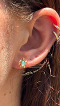 Load image into Gallery viewer, Mini Turtle Earrings
