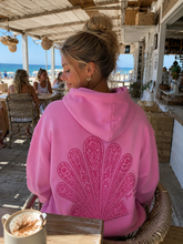 Load image into Gallery viewer, Pink Seashell Hoodie
