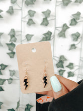 Load image into Gallery viewer, Shadow Bolt Earrings
