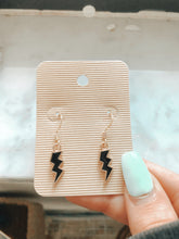 Load image into Gallery viewer, Shadow Bolt Earrings
