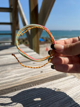Load image into Gallery viewer, Sunset String Bracelet
