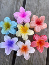 Load image into Gallery viewer, Hibiscus Purple HairClip
