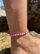 Load image into Gallery viewer, Rainbow Aloha Anklet
