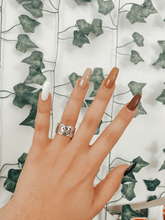 Load image into Gallery viewer, Bolt smiley ring
