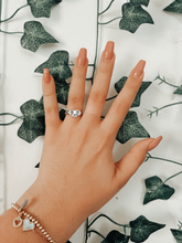 Load image into Gallery viewer, Silver Sad Ring
