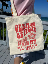 Load image into Gallery viewer, Ocean Beach ToteBag
