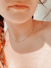 Load image into Gallery viewer, Rainbow Pearl Necklace
