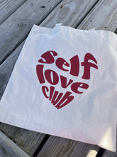 Load image into Gallery viewer, Self Love Club Tote
