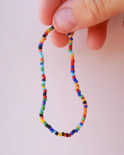 Load image into Gallery viewer, Rainbow Bead Bracelet
