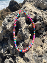Load image into Gallery viewer, Rainbow Aloha Necklace

